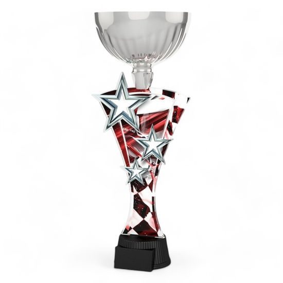 Triple Star Motor Racing Silver Trophy Cup