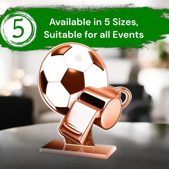 Cannes Classic Football Referee Trophy