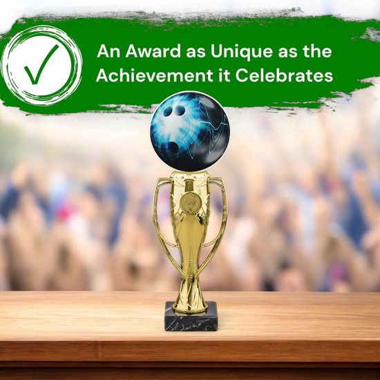 Verona Tenpin Bowling Ball Trophy