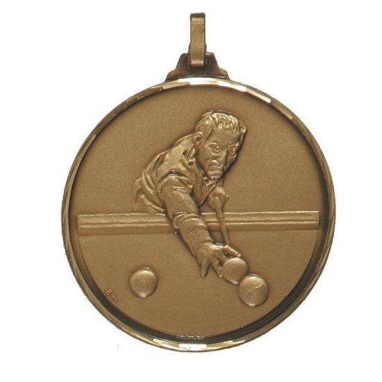 Diamond Edged Pool Bronze Medal