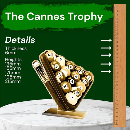 Cannes Classic Pool Trophy