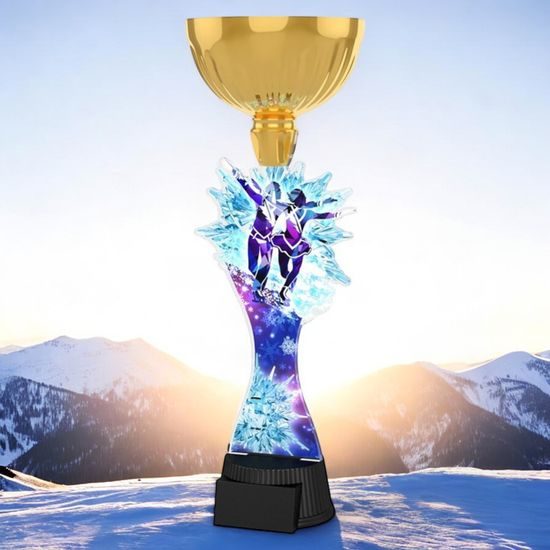 Vancouver Figure Skating Partners Gold Cup Trophy