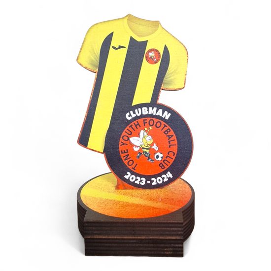 The Club Custom Made Real Wood Award