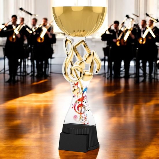 Vancouver Music Notes Gold Cup Trophy