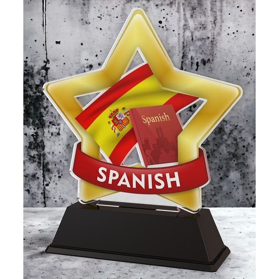 Mini Star Spanish Trophy