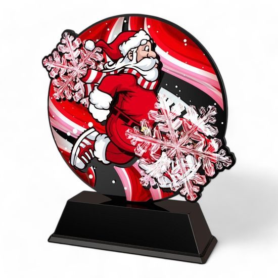 Avoriaz Christmas Santa Run Trophy