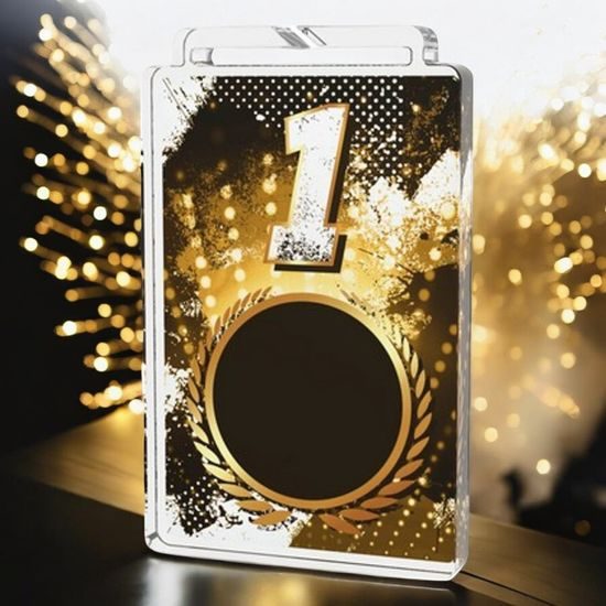 Athena 1st Place Logo Insert Medal