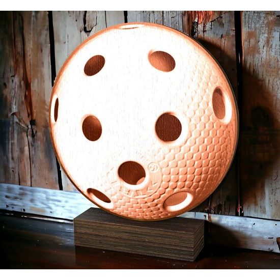 Sierra Classic Floorball Ball Real Wood Trophy