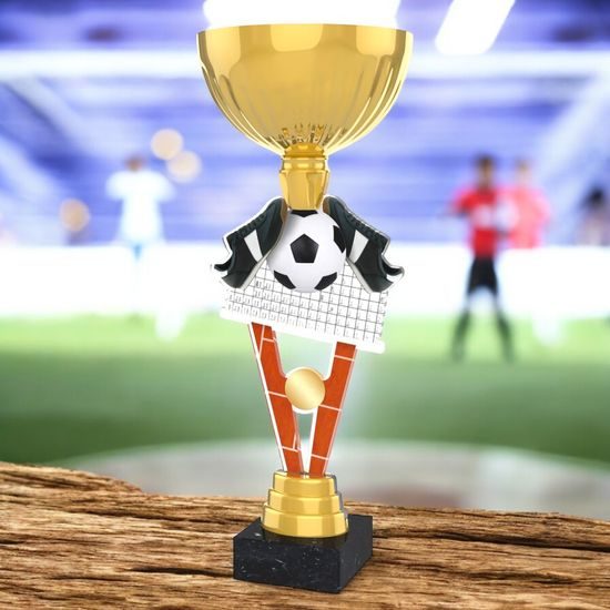 London Indoor Football Gold Cup Trophy