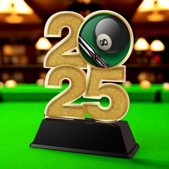 Pool 2025 Trophy