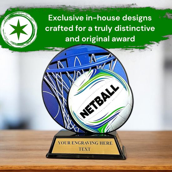 Roswell Netball Trophy