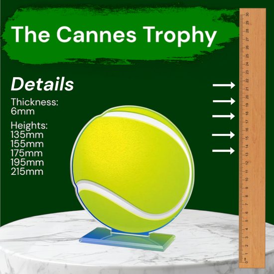 Cannes Tennis Ball Trophy