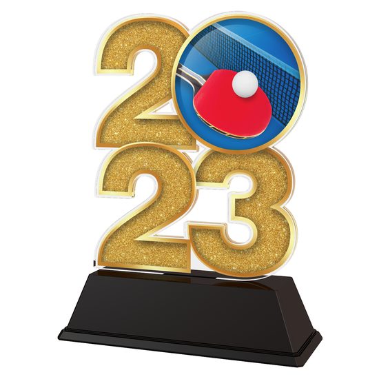 Table Tennis 2023 Trophy