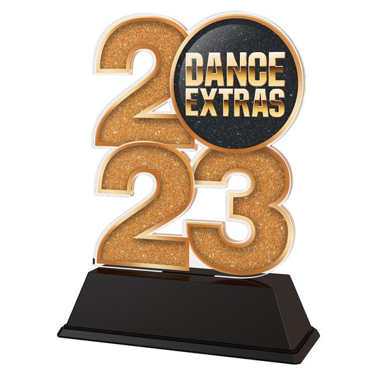 Dance Extras 2023 Trophy