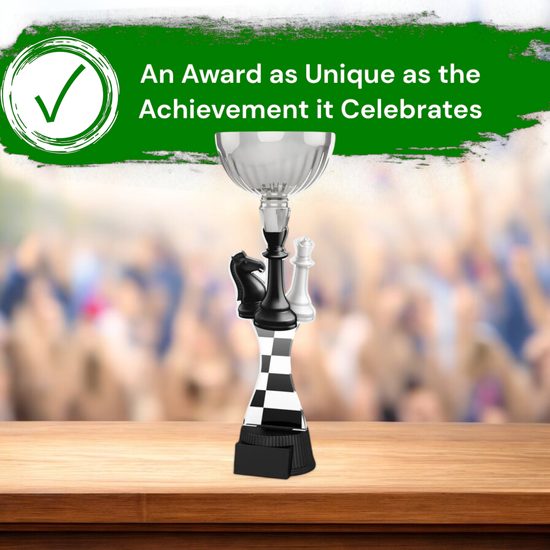 Montreal Chess Silver Cup Trophy