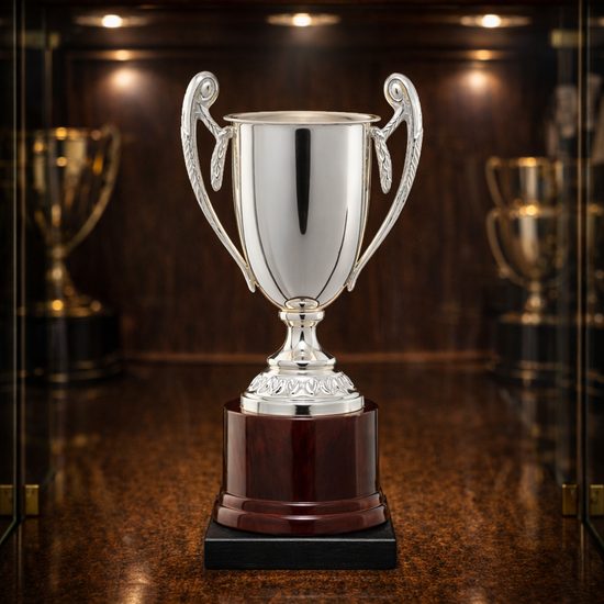 Winchester Silver Plated Cup