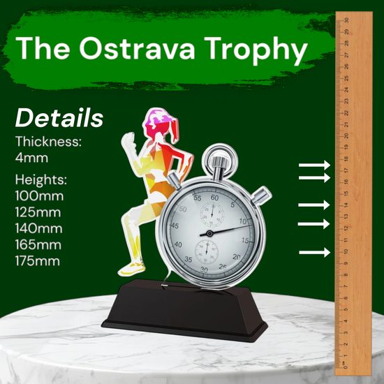 Ostrava Running Female Trophy