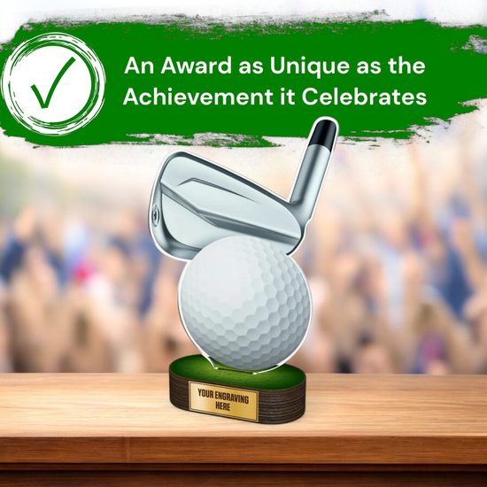 Altus Golf Iron Club Trophy