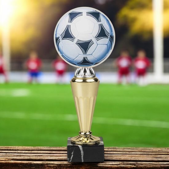 Capri Football Ball Trophy