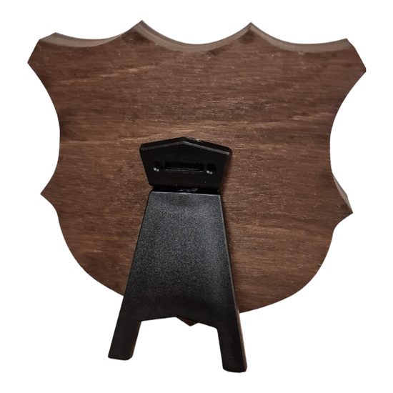 Heraldic Birchwood Darts Shield