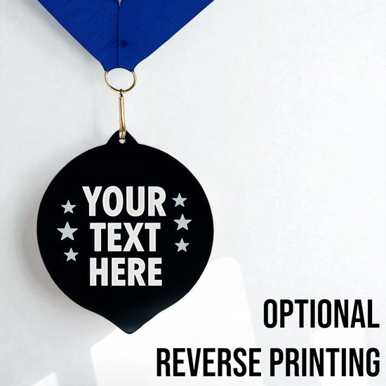 Sentinel Electronic Darts Stainless Steel Medal