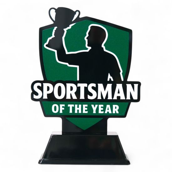 Pavilion Sportsman of the Year Cricket Trophy