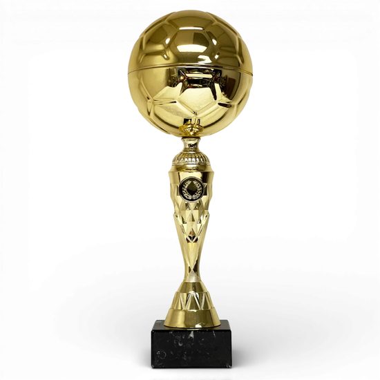 Merida Gold Metal Football Trophy