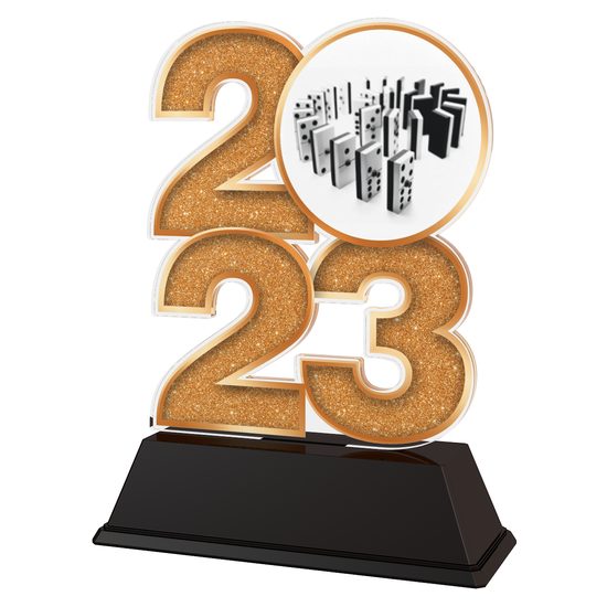 Dominoes 2023 Trophy