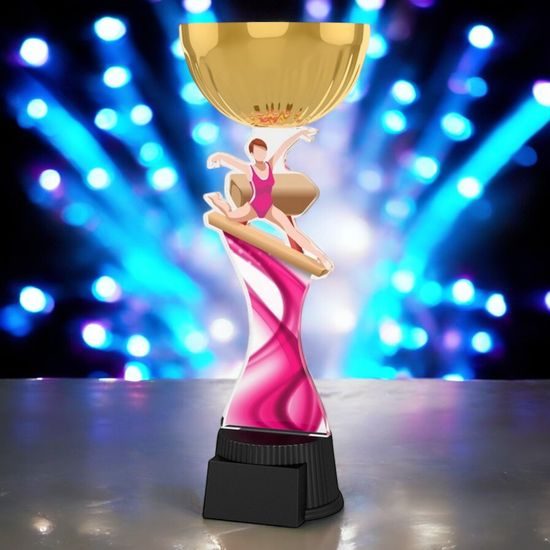 Vancouver Female Gymnast Gold Cup Trophy