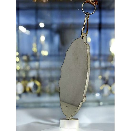 Aurum Kick Boxing Muay Thai Stainless Steel Medal