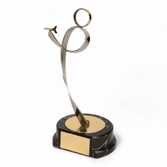 Sevilla Darts Handmade Metal Trophy