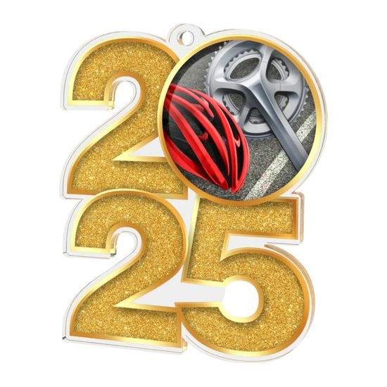 Cycling 2025 Medal