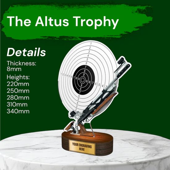 Altus Rifle Shooting Trophy