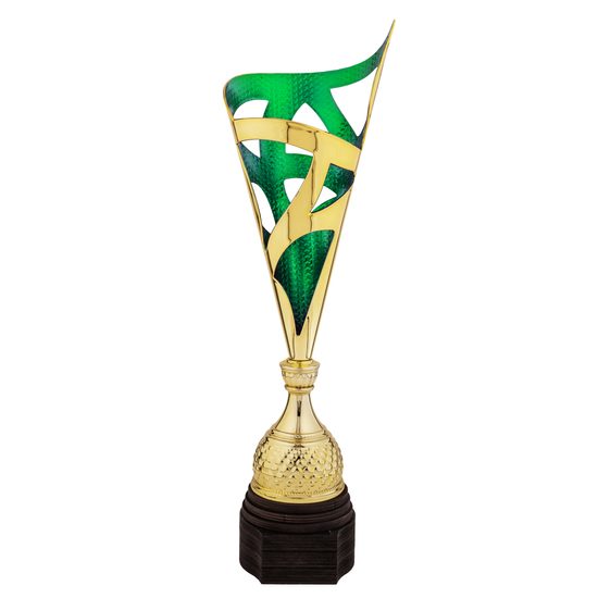 Havana Gold & Green Laser Cup