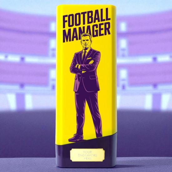 Tower Elite Heavyweight Football Manager Trophy