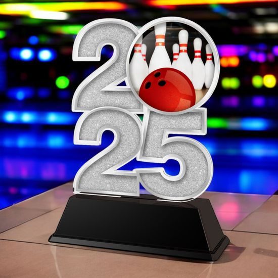 Tenpin Bowling 2025 Trophy