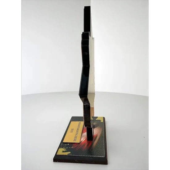 Liano Metal & Acrylic Motocross & Speedway Star Trophy