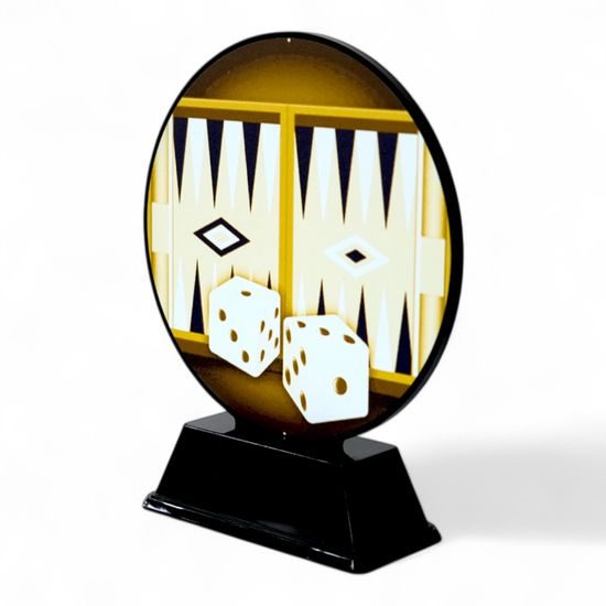 Quantum Backgammon Trophy