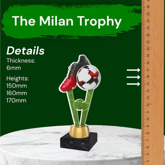 Milan Football Boot Trophy