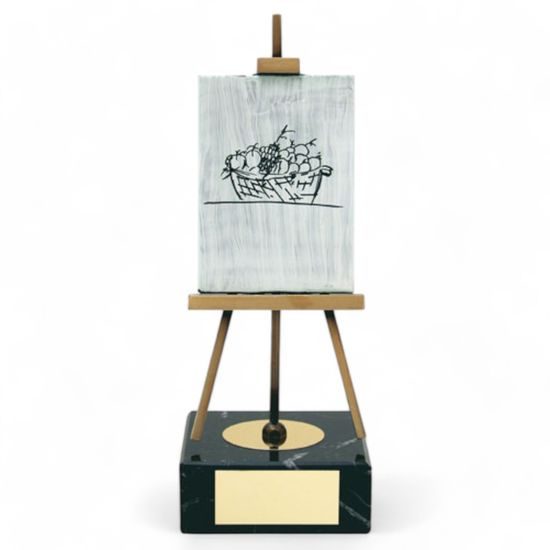 Blake Art Handmade Metal Trophy