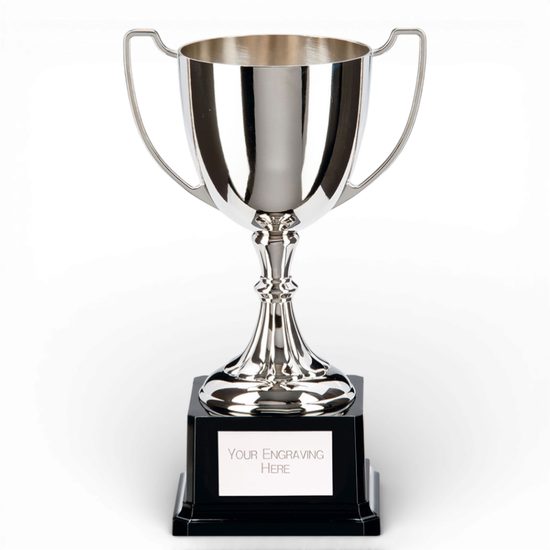 Harrington Silver Nickel Plated Cup