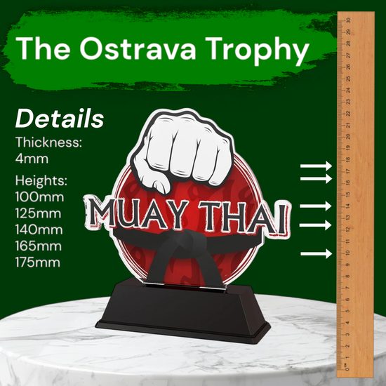 Ostrava Muay Thai Kick Boxing Trophy
