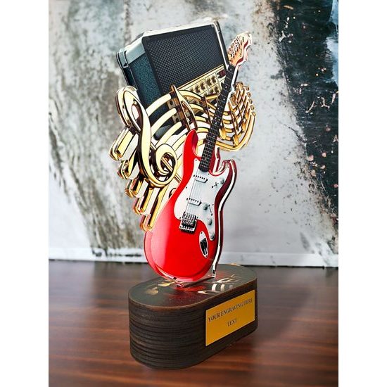 Altus Electric Guitar Trophy