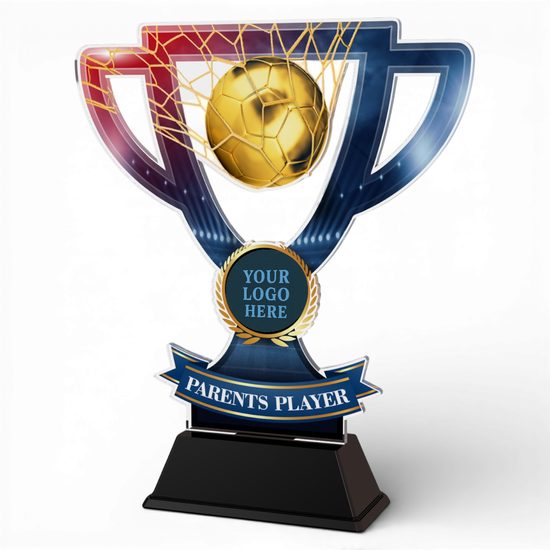 Stadium Parents Player Football Cup Trophy