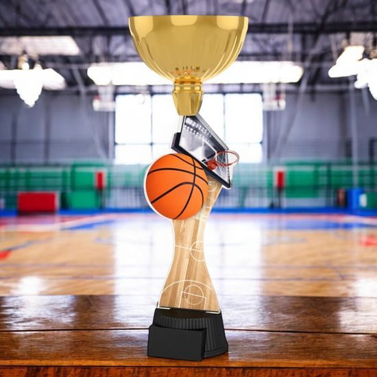 Vancouver Basketball Gold Cup Trophy