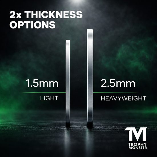 Valour Pickleball Women's Stainless Steel Medal