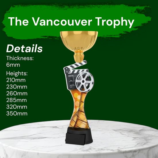Vancouver Film Gold Cup Trophy