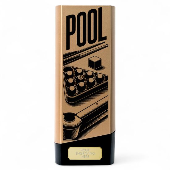 Tower Elite Heavyweight Pool Trophy