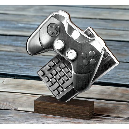 Sierra Classic Gaming Joypad Real Wood Trophy