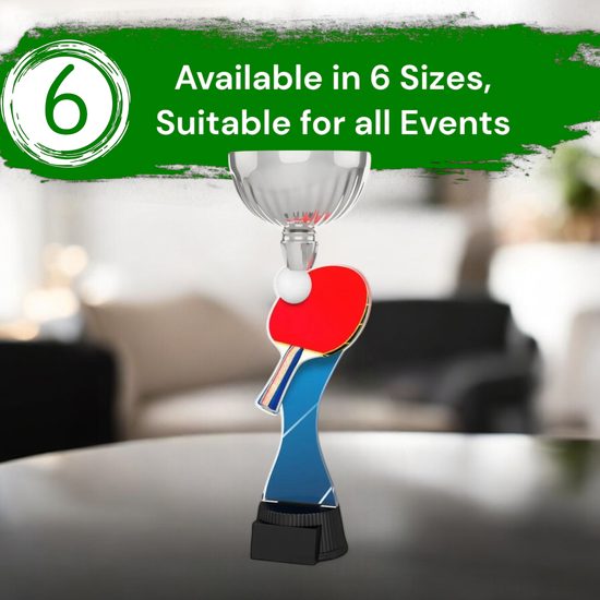 Montreal Table Tennis Silver Cup Trophy